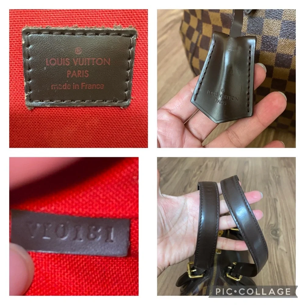 A86- 💯 Authentic Louis Vuitton Verona GM bag
